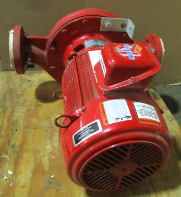 Electrical Pump UJ3S2AM w/ Model No. 80-1.5 x 9.5-8.5BF 3 Phase