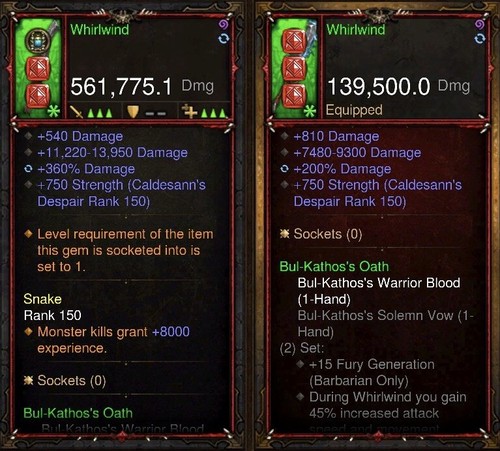 DIABLO 3 XBOX MODDED BARBARIAN HARDCORE 2 BONUSES PRIMAL ANCIENT LEGENDARY SET - Picture 3 of 11