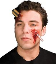 Woochie by Cinema Secrets Screwdriver in the face Screwed Up Latex Appliance