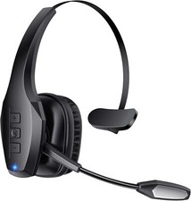Wireless Headphone Blue Parrot Headset Bluetooth Truck Driver Noise Cancelling