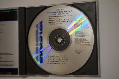 THE THOMPSON TWINS - The Best Of The Thompson Twins: Greatest