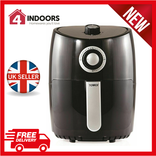 Tower T17023 2.2L Air Health Fryer 30 Minute Timer 1000w In Black Brand New eBay
