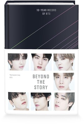 Beyond the Story: 10-Year Record of BTS Hardcover Englisch Neu BTS Buch
