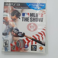 PS3 MLB 12: The Show Sony PlayStation 3, 2011 - Complete with Manual/ Book-CIB