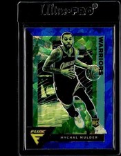 2020-21 Panini Flux Blue Cracked Ice Prizm #245 Mychal Mulder
