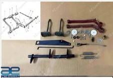 Accelerator Brake Clutch Pedal Assemblies Set Fit Willys Jeep Mb Gpw Cj2a Cj3a