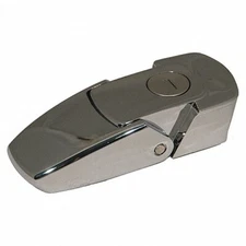 SOUTHCO Draw, Locking, Draw Latch, 1 1/4 in, Chrome 4RRN4 WITH 2 KEYS