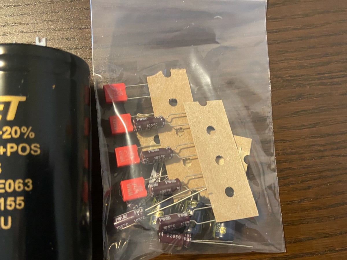 Pioneer SX-890 COMPLETE Rebuild Kit High-Quality Receiver Recap