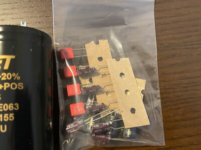 Pioneer SX-880 COMPLETE Rebuild Kit High-Quality Receiver Recap