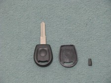 SCHLÜSSEL ERSATZ ROHLING AH GEHÄUSE MIT ID42 WEGFAHRSPERRE CHIP VW POLO LUPOA43 