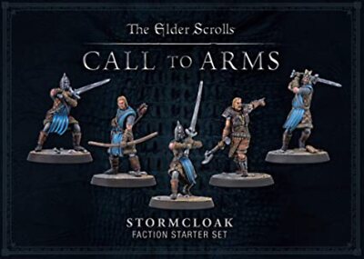 The Elder Scrolls Call To Arms Stormcloak Faction Starter