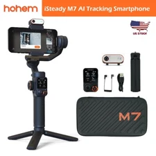 hohem iSteady M7 AI Tracking 3-Axis Smartphone Gimbal with full light for Vlog