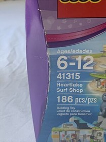 LEGO FRIENDS 41315 Heartlake Surf Shop Factory Sealed FAST SHIPPING!!!