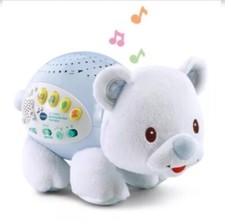 Vtech Lil Critters Soothing Starlight Polar Bear Infant Baby Calming
