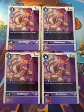 Digimon - Bastemon ST10-11 C Starter Deck NM x4