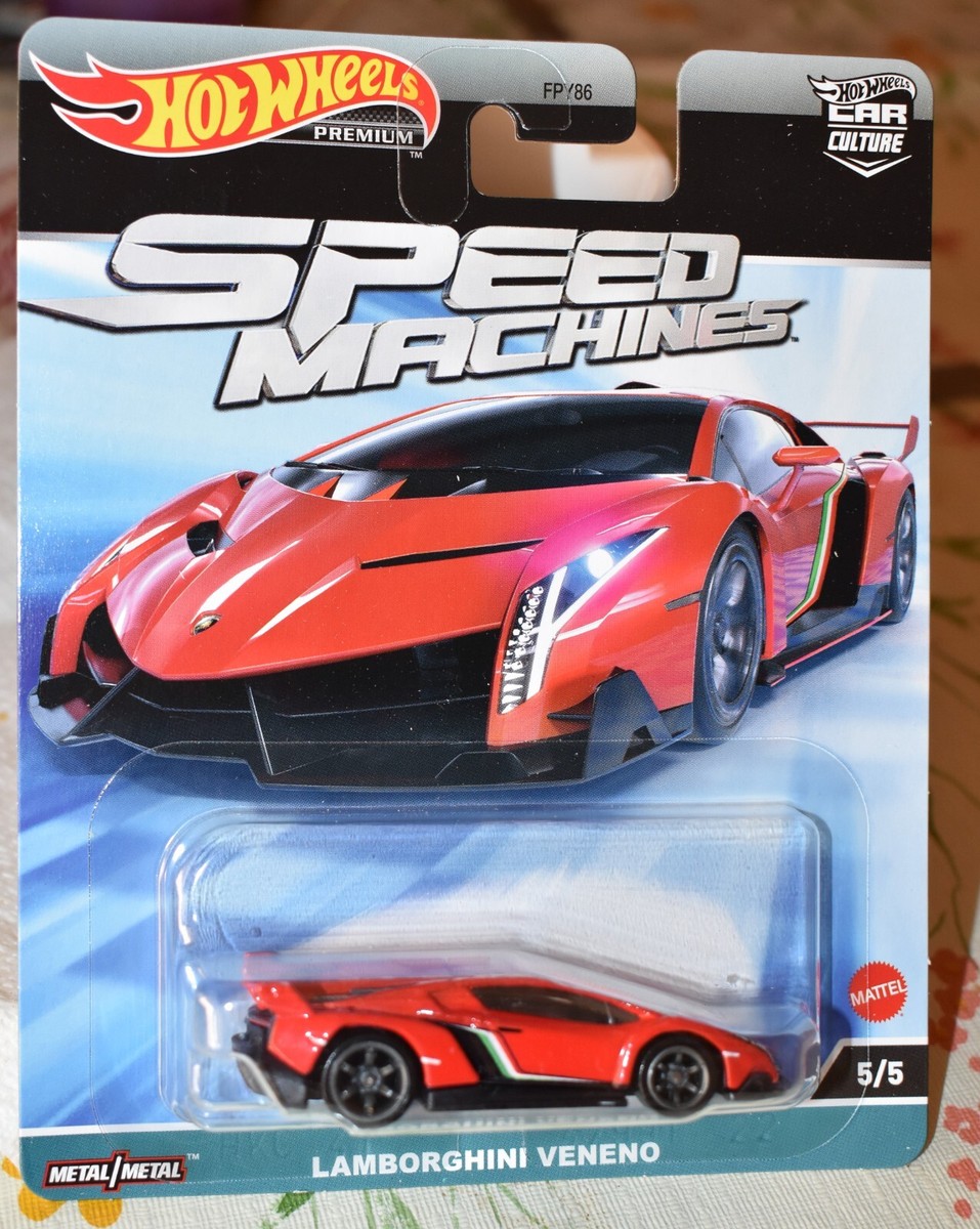 Lamborghini Veneno Hot Wheels Car: Ultimate Collector's Dream