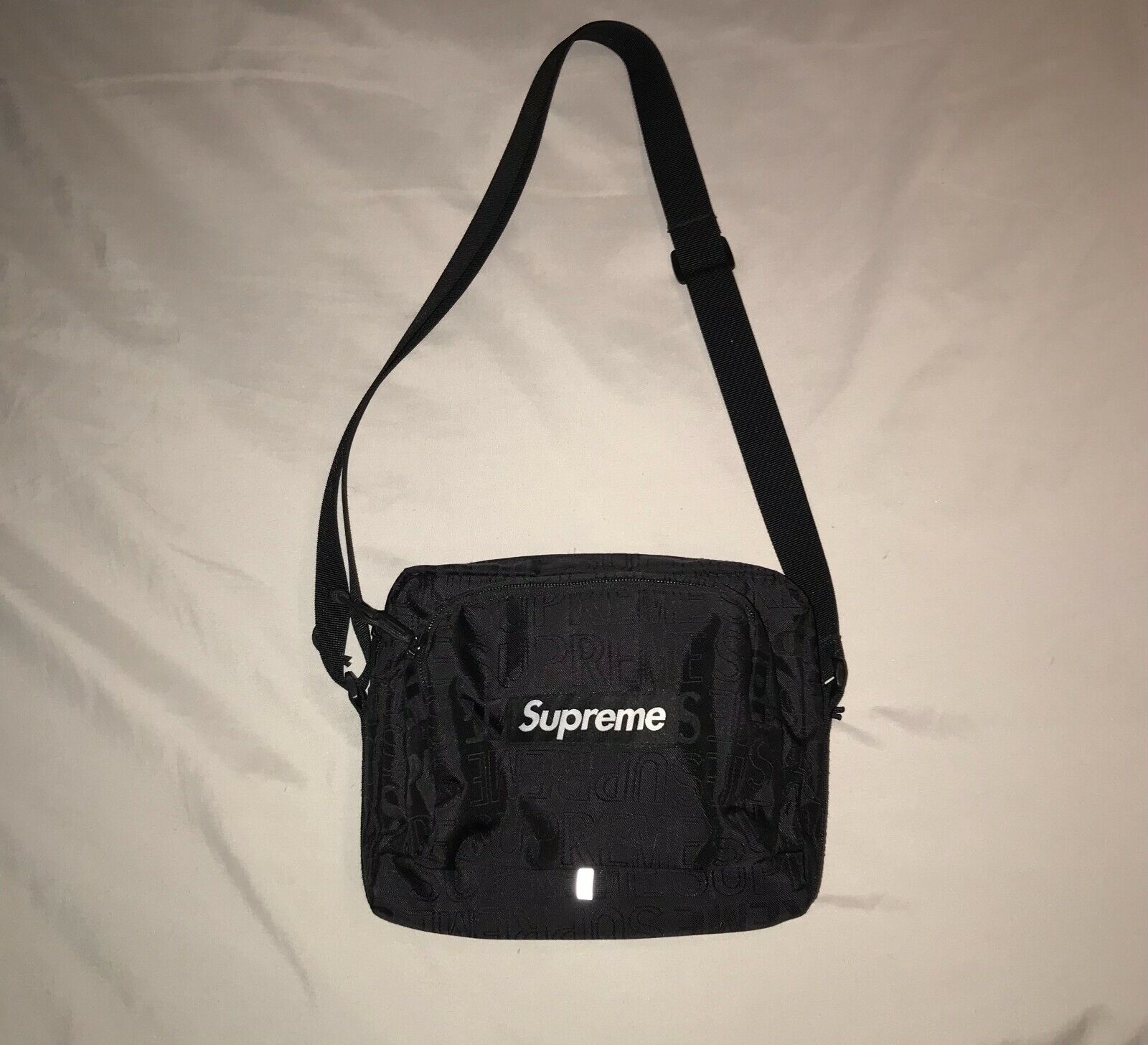 Supreme shoulder bag ss19 black | eBay