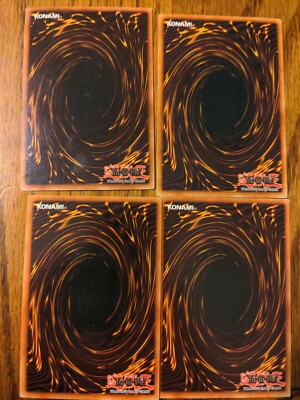 Yu-Gi-Oh Four Card Common Lot 46 PSV MRD LOB MRL Free Shipping | eBay