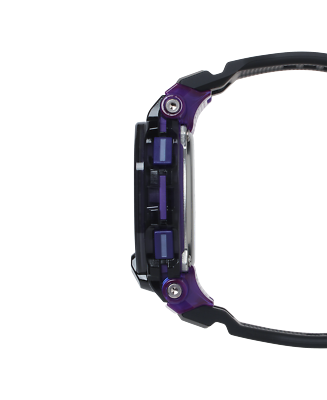 Casio G-Shock Move Bluetooth Transparent Purple Unisex Watch GBD