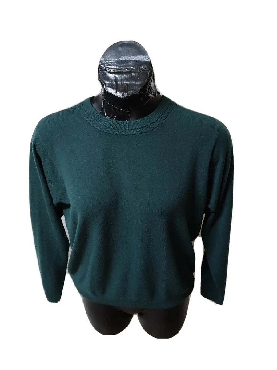 Soft green sweater clearance