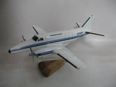 Beechcraft Beech 99 BE-99 Ameriflight Gulfstream International MVA Alpine Model