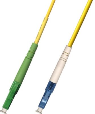 20M Singlemode Simplex Fiber Optic Cable 9/125 LC APC UPC Patch Cable Patch Cord