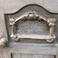 thumbnail 3 - Touch of Gold Ornate Rustic Grey Painted Country Vintage Bedside Cabinet Table 