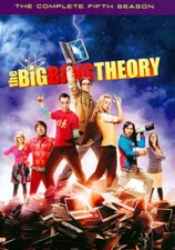 The Big Bang Theory: The Complete Fifth 5 5th Season (DVD, 2012, 3-Disc Set) NEW