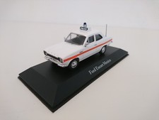 FORD ESCORT MEXICO UK Voiture police anglaise 1/43 ATLAS DIECAST MODEL CAR U10