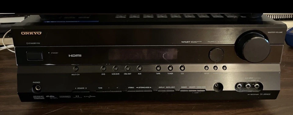 Pacote de receptor estéreo ONKYO conjunto com 3 peças DVD player receptor AV - Imagem 2 de 4