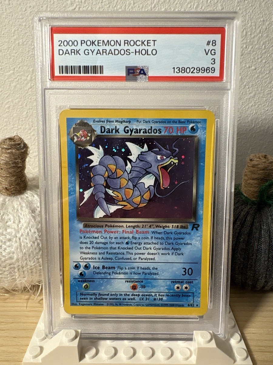 Dark Gyarados 8/82 Team Rocket Holo for sale online