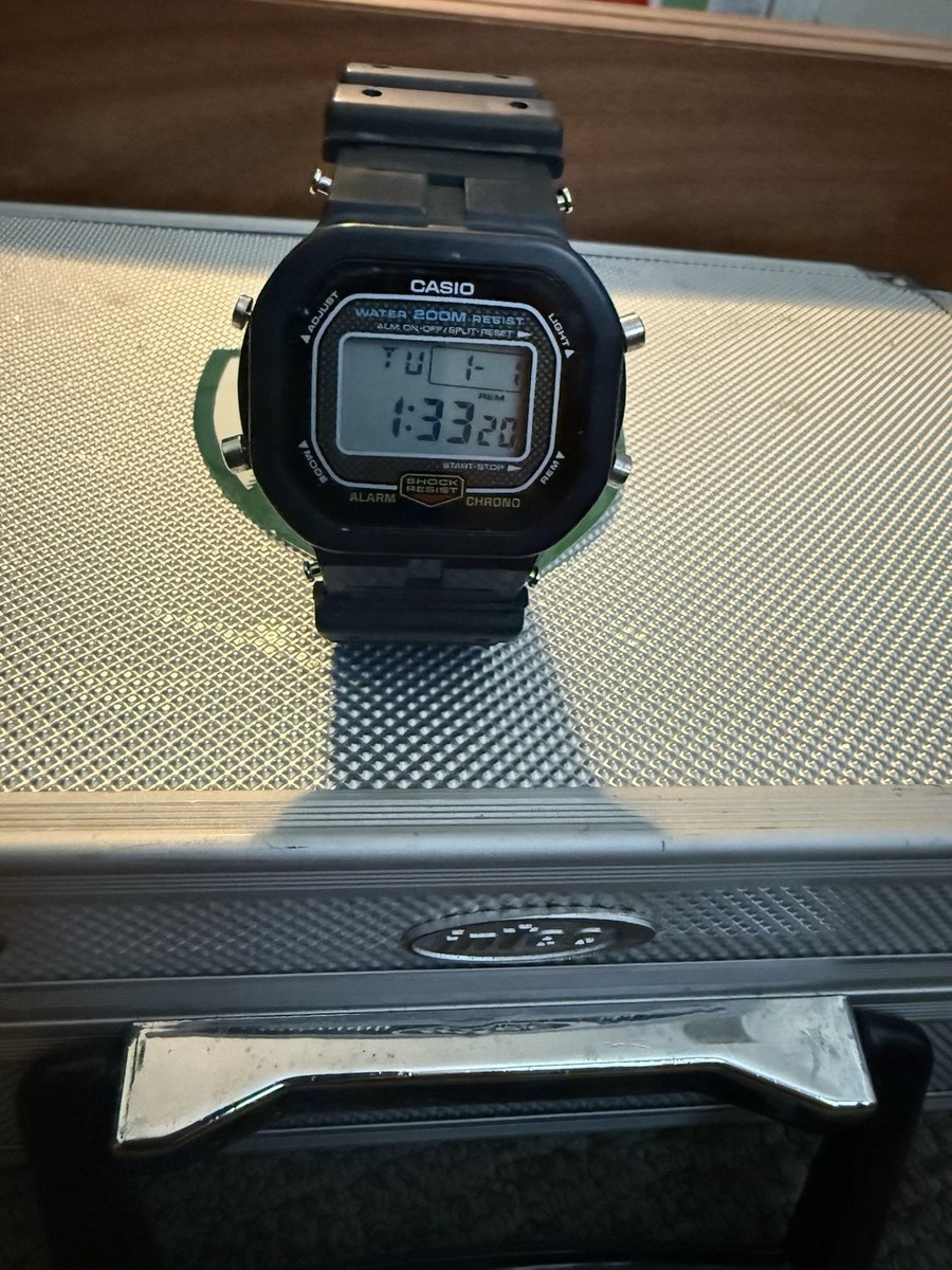 Rare 1994 Casio G-Shock DW-5300 White Border for sale online
