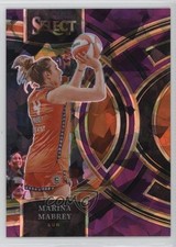 2024 Panini Select WNBA Premier Level Purple Ice Prizm 77/149 Marina Mabrey 9p5