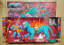 Power-Con Maniacal Mimics Faker & Dupli-Cat Masters Of The Universe Origins NEW