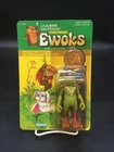 1985 Kenner Canada STAR WARS EWOKS King Gorneesh Action Figure Sealed