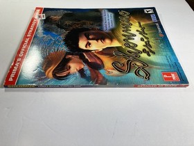 Shenmue Prima's Official Strategy Guide SEGA Dreamcast
