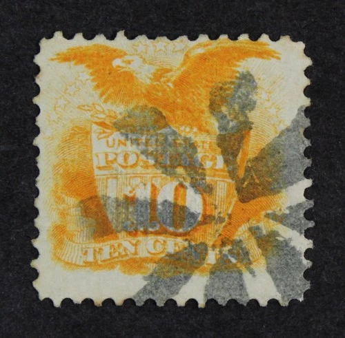 CKStamps: US Stamps Collection Scott#116 10c Pictorial Used CV$125