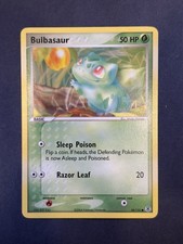 Pokémon TCG - Bulbasaur (54/112) EX FireRed & LeafGreen - Regular Rare - NM