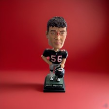 2002 KEITH BROOKING Atlanta Falcons Limited Edition Bobble Head w/Bloody Nose