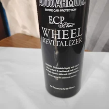 Auto Armor ECP Plus Car Protection Tire Enhancer Revitalizer 12 Oz New!