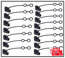 Two Pin Plug Replacement Weather Cap,SAE Waterproof Cover Cap for DC Power Solar