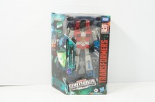 Transformers Earthrise War For Cybertron Starscream Voyager Class Figure Hasbro