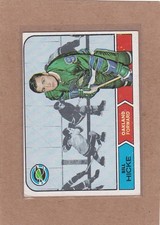 1968-69 TOPPS HOCKEY BILL HICKE #86 SEALS EX *A47328