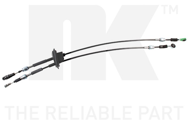 Seilzug Schaltgetriebe NK 9323002 FüR 500 Classic Abarth Fiat 595 Panda 169 4X4-image