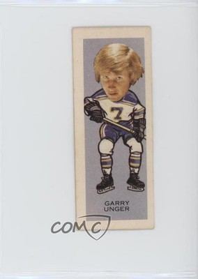 1973-74 Sugar Daddy Pro Faces Garry Unger #14