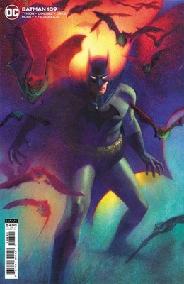 Batman (3rd Series) #109A VF/NM; DC | Joshua Middleton Variant - w/Bag+Board