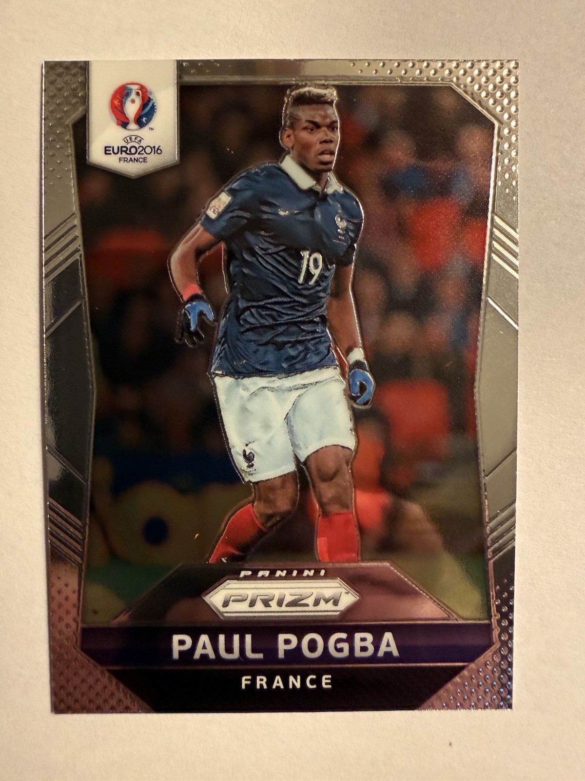 2016 Panini Prizm UEFA Euro Soccer #3 Paul Pogba France