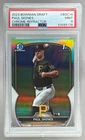 93585178 Paul Skenes 2023 Bowman Draft #BDC-14 Refractor Chrome 1st RC PSA 9