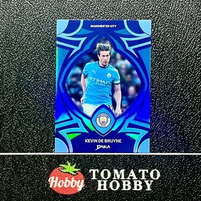 KEVIN DE BRUYNE /99 BLUE REFRACTOR DAKA TOP AUDIENCE 2024-25 MCI