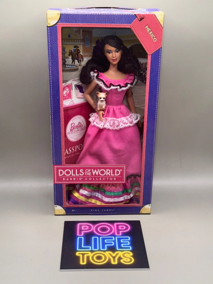 Barbie Dolls of the World Original (Unopened) Dolls & Doll